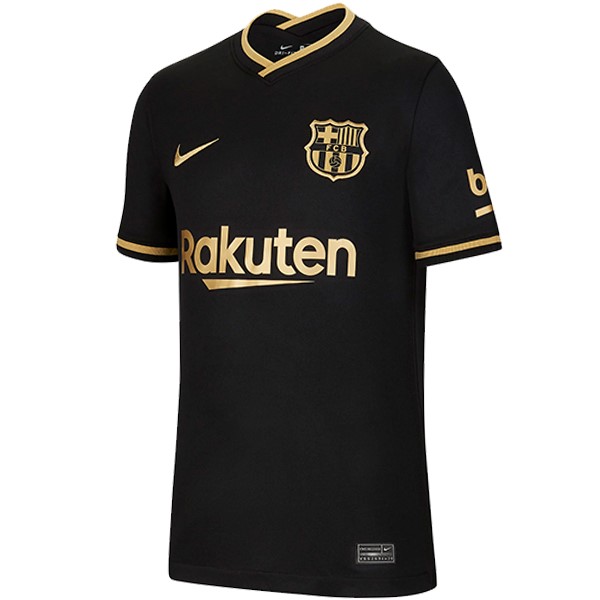 Tailandia Camiseta Barcelona 2ª 2020-2021 Negro